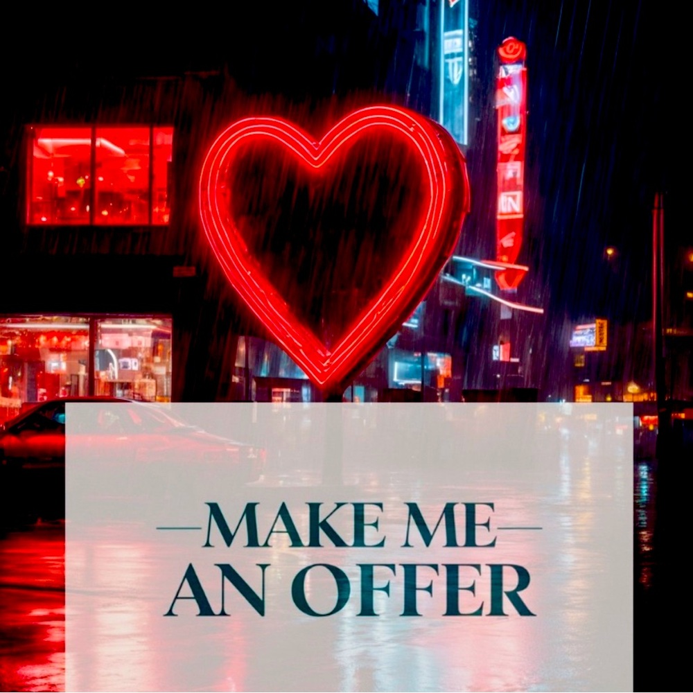 ❤️❤️❤️ MAKE ME AN OFFER ❤️❤️❤️